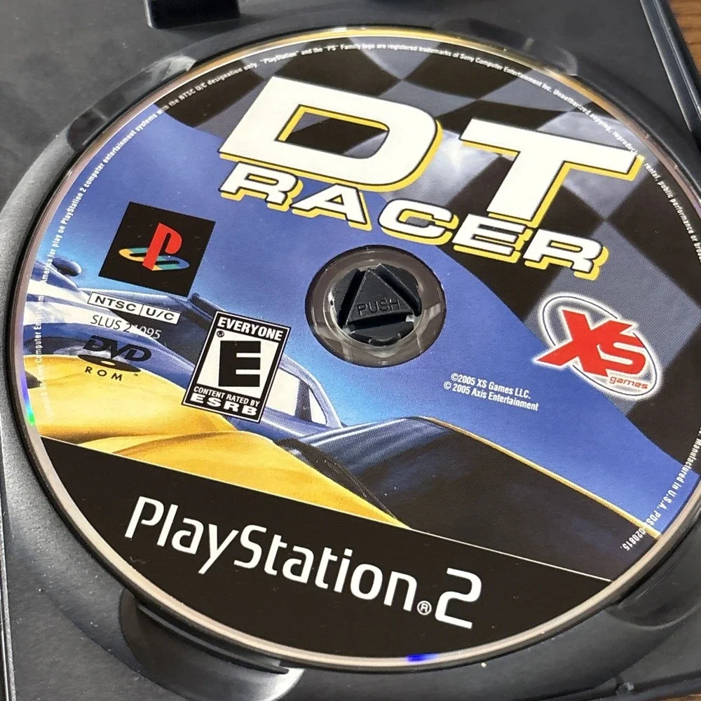 Sony Playstation 2‎ PS2 DT Racer Game CIB Cleaned & Tested Excellent